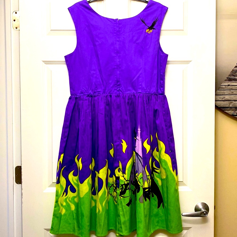 Final Price Disney Dress Shop Maleficent Dress, XL, NWT - Picture 3 of 8